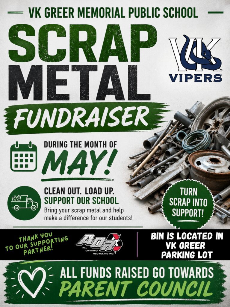 Fundraiser for School Council