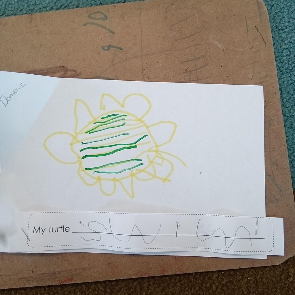 Mental Health @ the Desk - Kindergarten 5